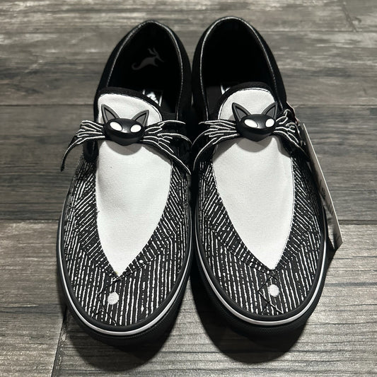 NEW VANS DISNEY NIGHTMARE BEFORE CHRISTMAS JACK SKELLINGTON SLIP ON SZ 10 NO BOX Yesterday's Fits Clothing Fashion Vintage Streetwear Fashion Item