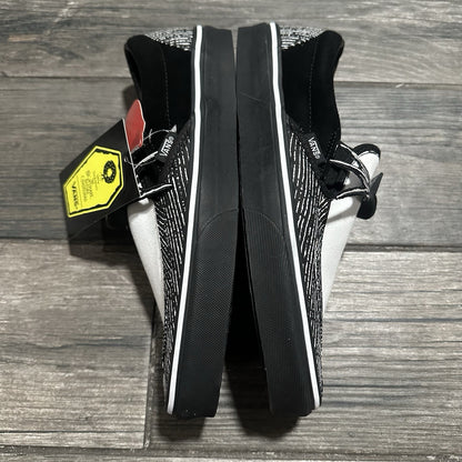 NEW VANS DISNEY NIGHTMARE BEFORE CHRISTMAS JACK SKELLINGTON SLIP ON SZ 10 NO BOX Yesterday's Fits Clothing Fashion Vintage Streetwear Fashion Item