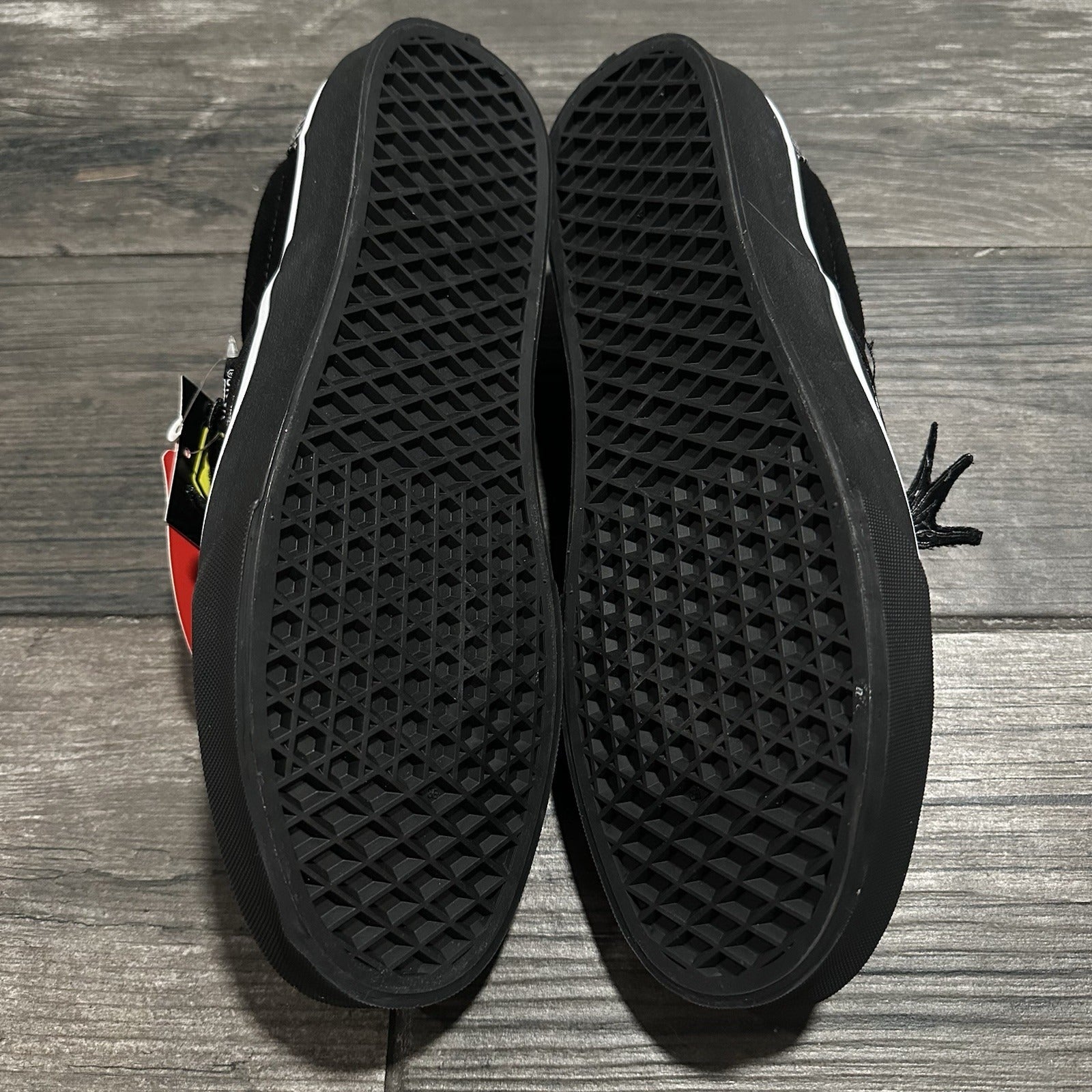 NEW VANS DISNEY NIGHTMARE BEFORE CHRISTMAS JACK SKELLINGTON SLIP ON SZ 10 NO BOX Yesterday's Fits Clothing Fashion Vintage Streetwear Fashion Item