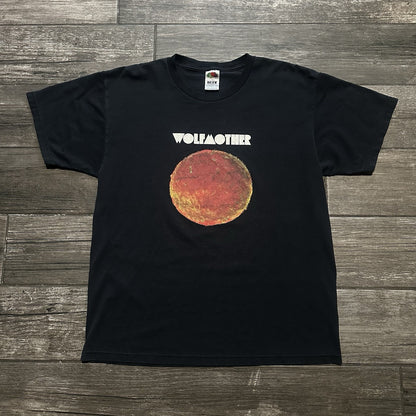 Y2K 2006 WOLFMOTHER DIMENSIONS BLACK TOUR CONCERT PROMO T-SHIRT SZ L Yesterday's Fits Clothing Fashion Vintage Streetwear Fashion Item