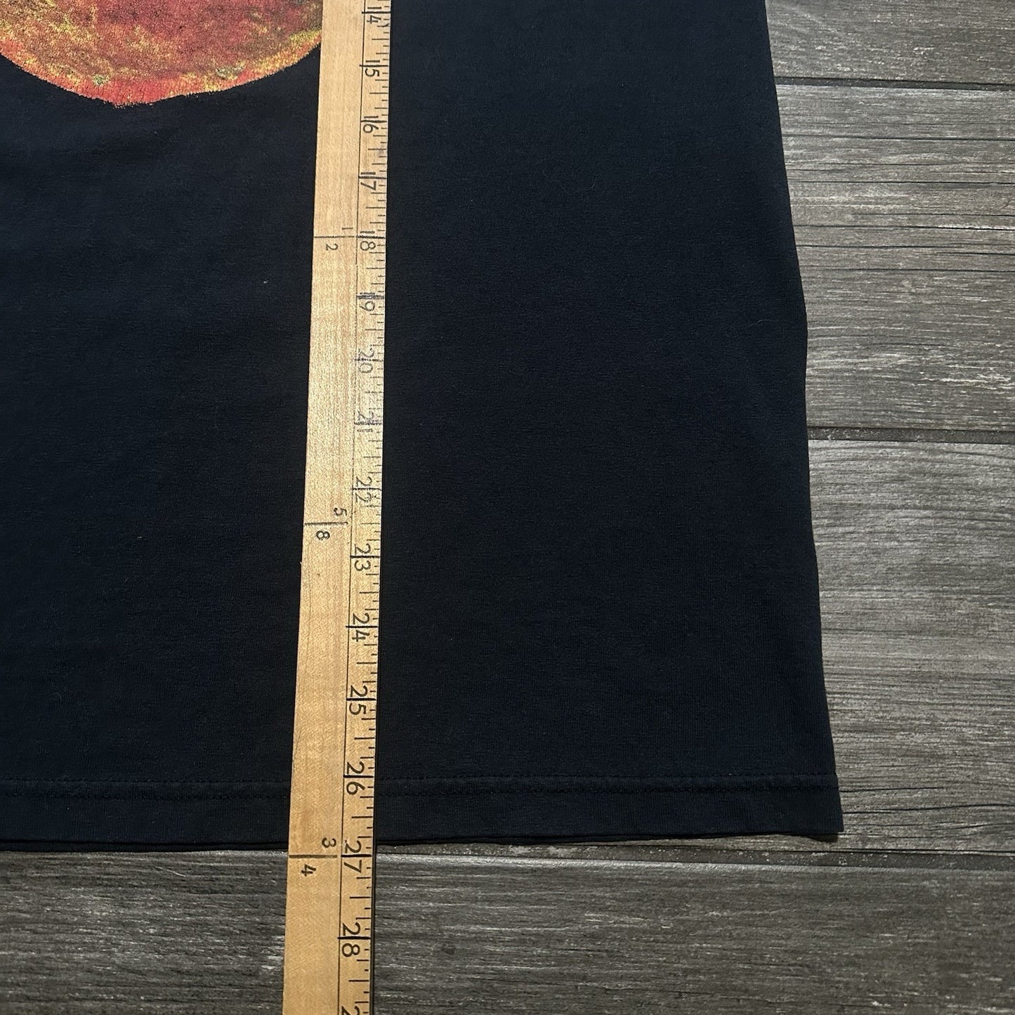 Y2K 2006 WOLFMOTHER DIMENSIONS BLACK TOUR CONCERT PROMO T-SHIRT SZ L Yesterday's Fits Clothing Fashion Vintage Streetwear Fashion Item