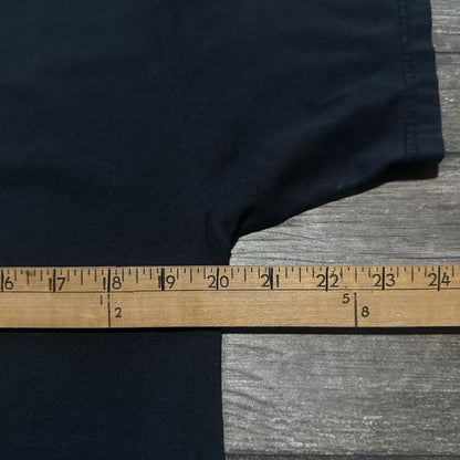 Y2K 2006 WOLFMOTHER DIMENSIONS BLACK TOUR CONCERT PROMO T-SHIRT SZ L Yesterday's Fits Clothing Fashion Vintage Streetwear Fashion Item