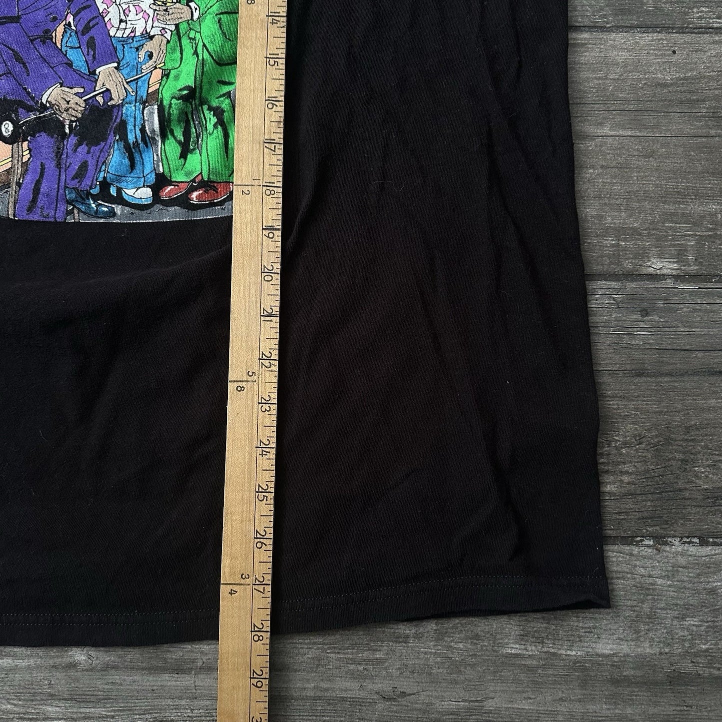 STUSSY REAL DEAL COMIX MAGAZINE COMIC GRAPHIC T-SHIRT BLACK TEE SZ XL Yesterday's Fits Clothing Fashion Vintage Streetwear Fashion Item