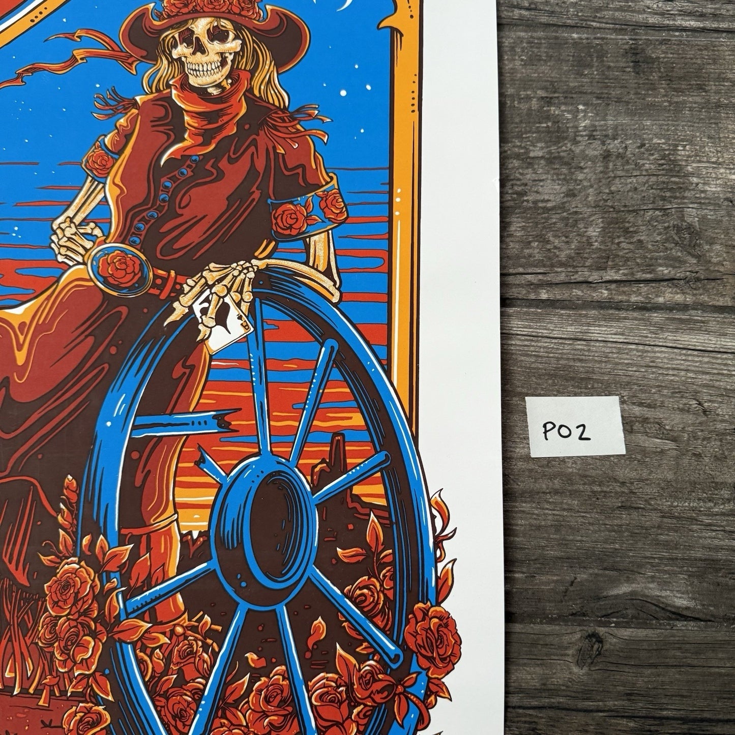 DEAD & COMPANY SPHERE LAS VEGAS MAY 24, 2024 CONCERT PROMO POSTER /1035 PO2 Yesterday's Fits Clothing Fashion Vintage Streetwear Fashion Item