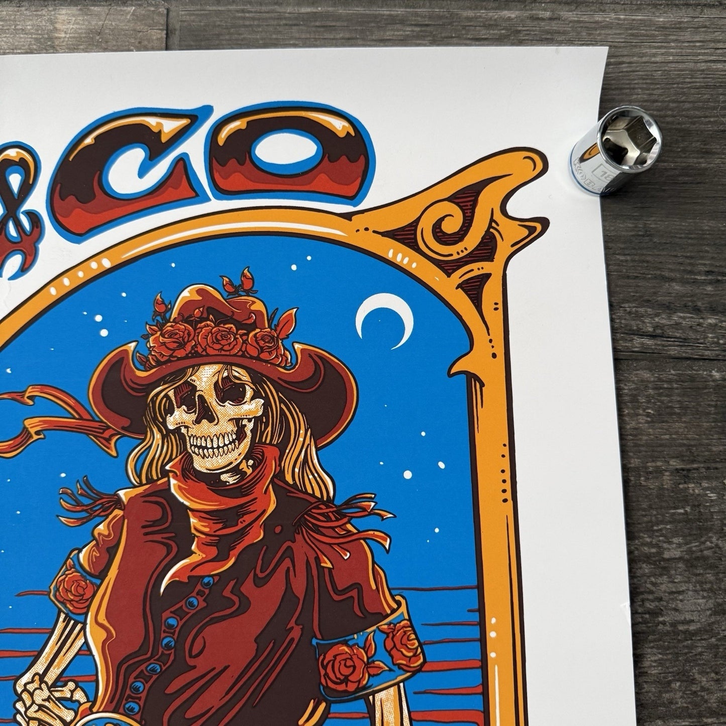 DEAD & COMPANY SPHERE LAS VEGAS MAY 24, 2024 CONCERT PROMO POSTER /1035 PO2 Yesterday's Fits Clothing Fashion Vintage Streetwear Fashion Item