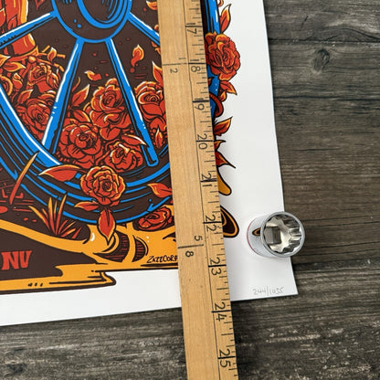 DEAD & COMPANY SPHERE LAS VEGAS MAY 24, 2024 CONCERT PROMO POSTER /1035 PO2 Yesterday's Fits Clothing Fashion Vintage Streetwear Fashion Item