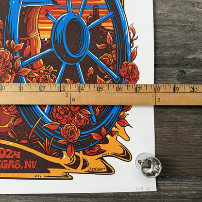 DEAD & COMPANY SPHERE LAS VEGAS MAY 24, 2024 CONCERT PROMO POSTER /1035 PO2 Yesterday's Fits Clothing Fashion Vintage Streetwear Fashion Item