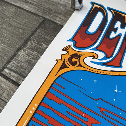 DEAD & COMPANY SPHERE LAS VEGAS MAY 24, 2024 CONCERT PROMO POSTER /1035 PO2 Yesterday's Fits Clothing Fashion Vintage Streetwear Fashion Item
