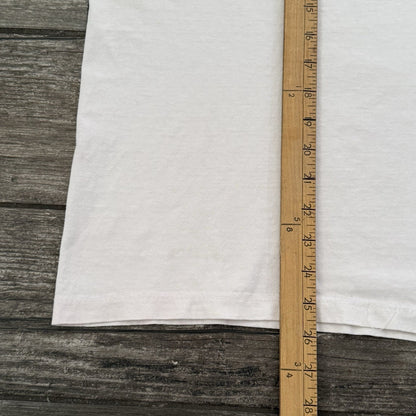 VTG RHCP RED HOT CHILI PEPPERS BLOOD SUGAR SEX MAGIK WHITE SLEEVELESS SHIRT M Yesterday's Fits Clothing Fashion Vintage Streetwear Fashion Item
