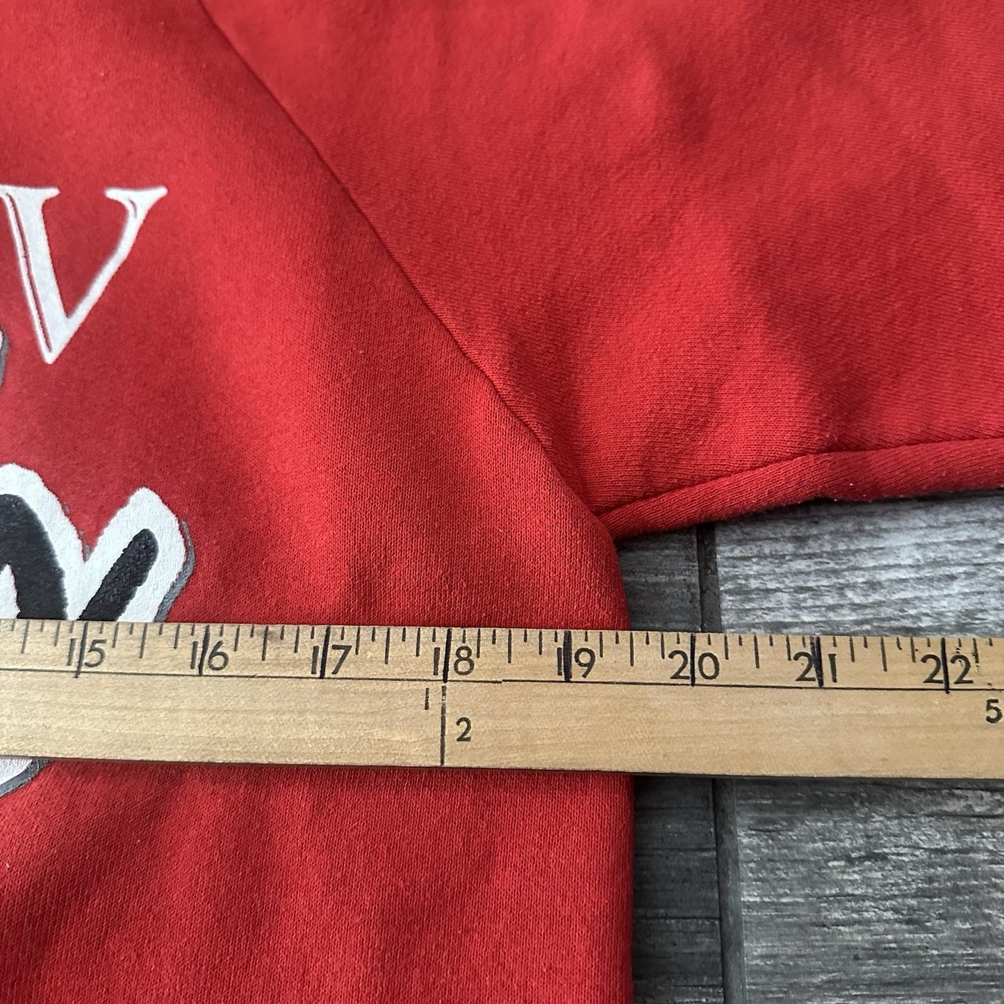 VTG 80s UNLV REBELS LAS VEGAS RED USA SWEATSHIRT PULLOVER COLLEGE SZ L FOTL Yesterday's Fits Clothing Fashion Vintage Streetwear Fashion Item