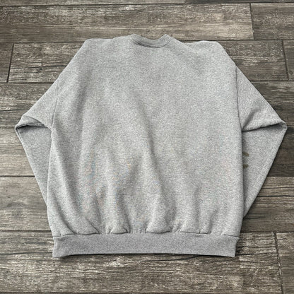 VTG LOGO ATHLETIC SAN FRANCISCO 49ERS GREY SWEATSHIRT FOOTBALL SZ L