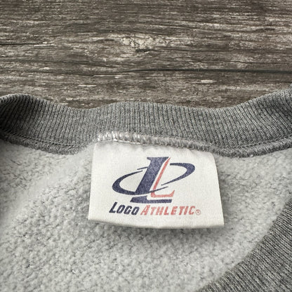 VTG LOGO ATHLETIC SAN FRANCISCO 49ERS GREY SWEATSHIRT FOOTBALL SZ L