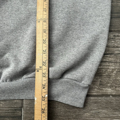 VTG LOGO ATHLETIC SAN FRANCISCO 49ERS GREY SWEATSHIRT FOOTBALL SZ L