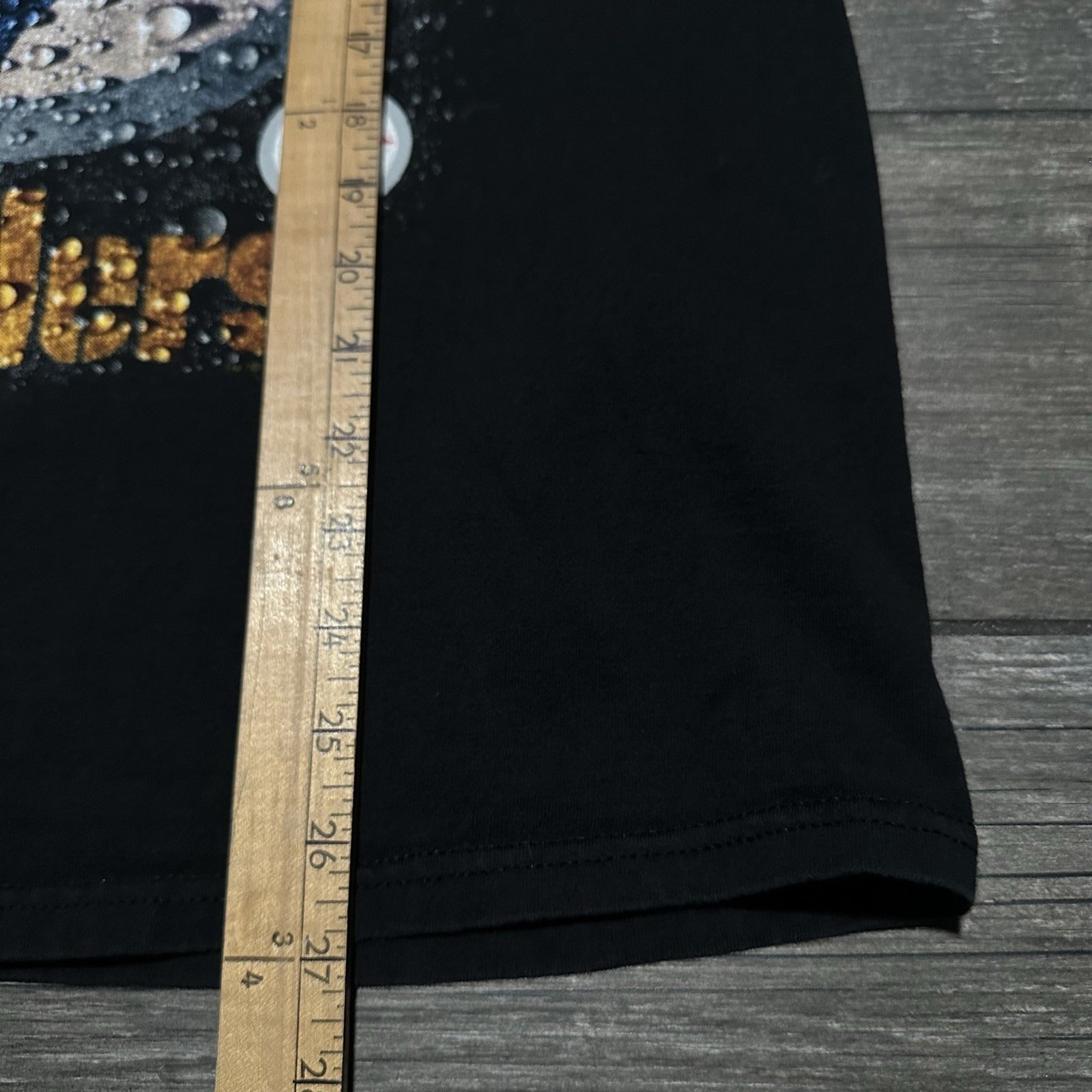VTG 90s LEE SPORT PITTSBURGH STEELERS RAIN SHIELD T-SHIRT BLACK SZ M FOOTBALL Yesterday's Fits Clothing Fashion Vintage Streetwear Fashion Item