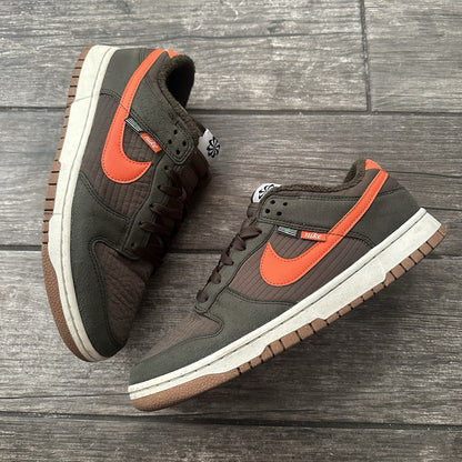 NIKE DUNK LOW NEXT NATURE TOASTY SEQUOIA DD3358-300 SZ 10 SNEAKERS NO BOX Yesterday's Fits Clothing Fashion Vintage Streetwear Fashion Item