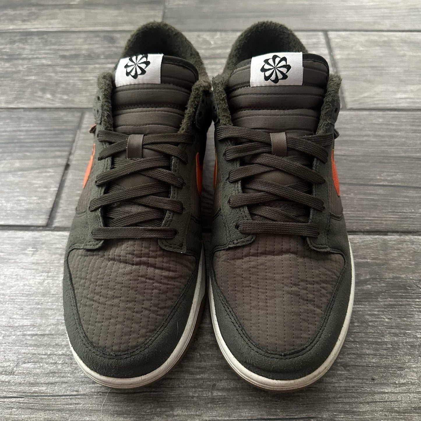NIKE DUNK LOW NEXT NATURE TOASTY SEQUOIA DD3358-300 SZ 10 SNEAKERS NO BOX Yesterday's Fits Clothing Fashion Vintage Streetwear Fashion Item