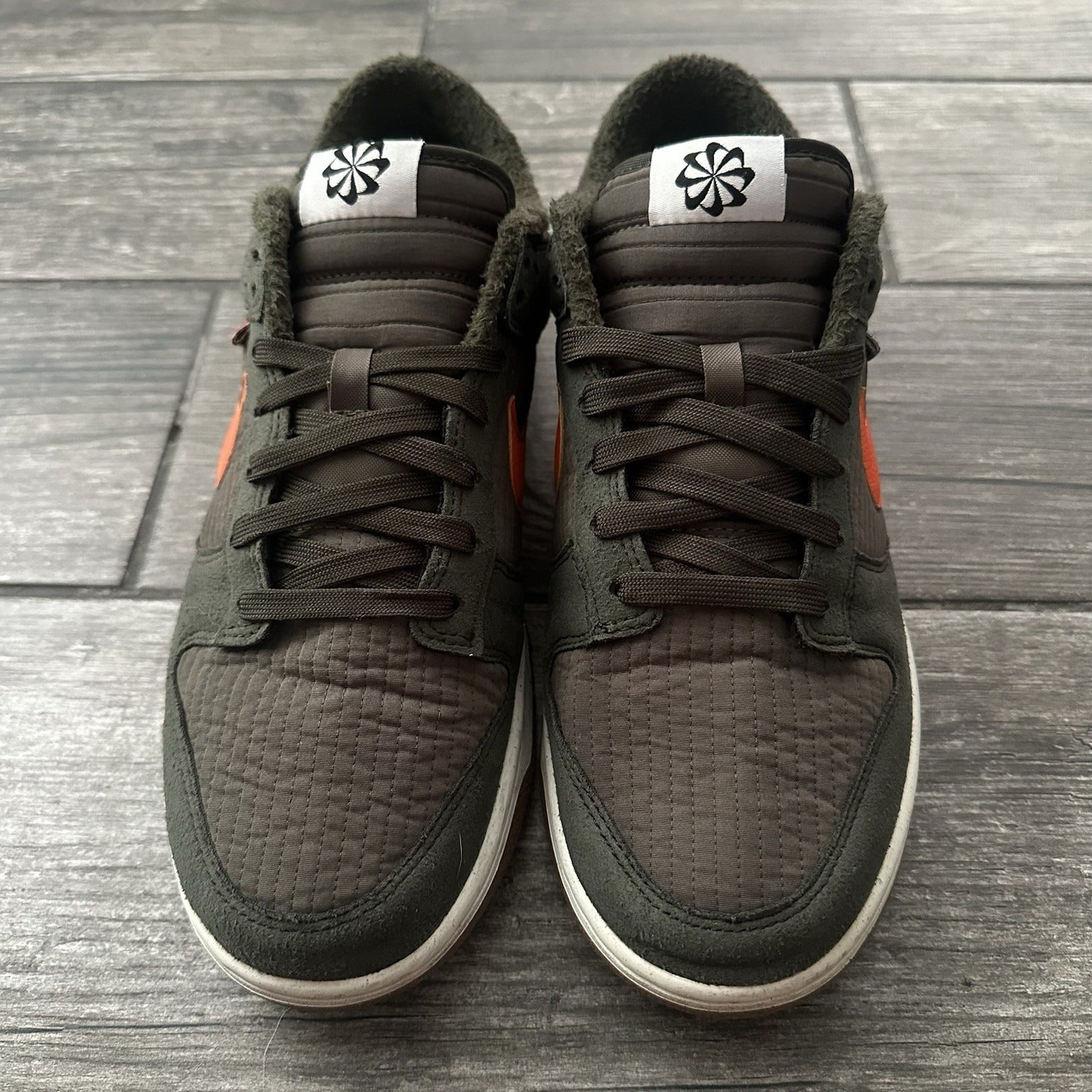 NIKE DUNK LOW NEXT NATURE TOASTY SEQUOIA DD3358-300 SZ 10 SNEAKERS NO BOX Yesterday's Fits Clothing Fashion Vintage Streetwear Fashion Item