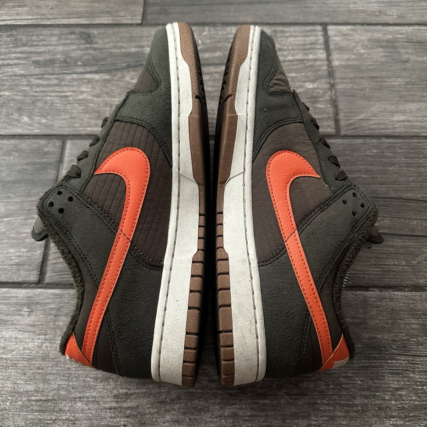 NIKE DUNK LOW NEXT NATURE TOASTY SEQUOIA DD3358-300 SZ 10 SNEAKERS NO BOX Yesterday's Fits Clothing Fashion Vintage Streetwear Fashion Item