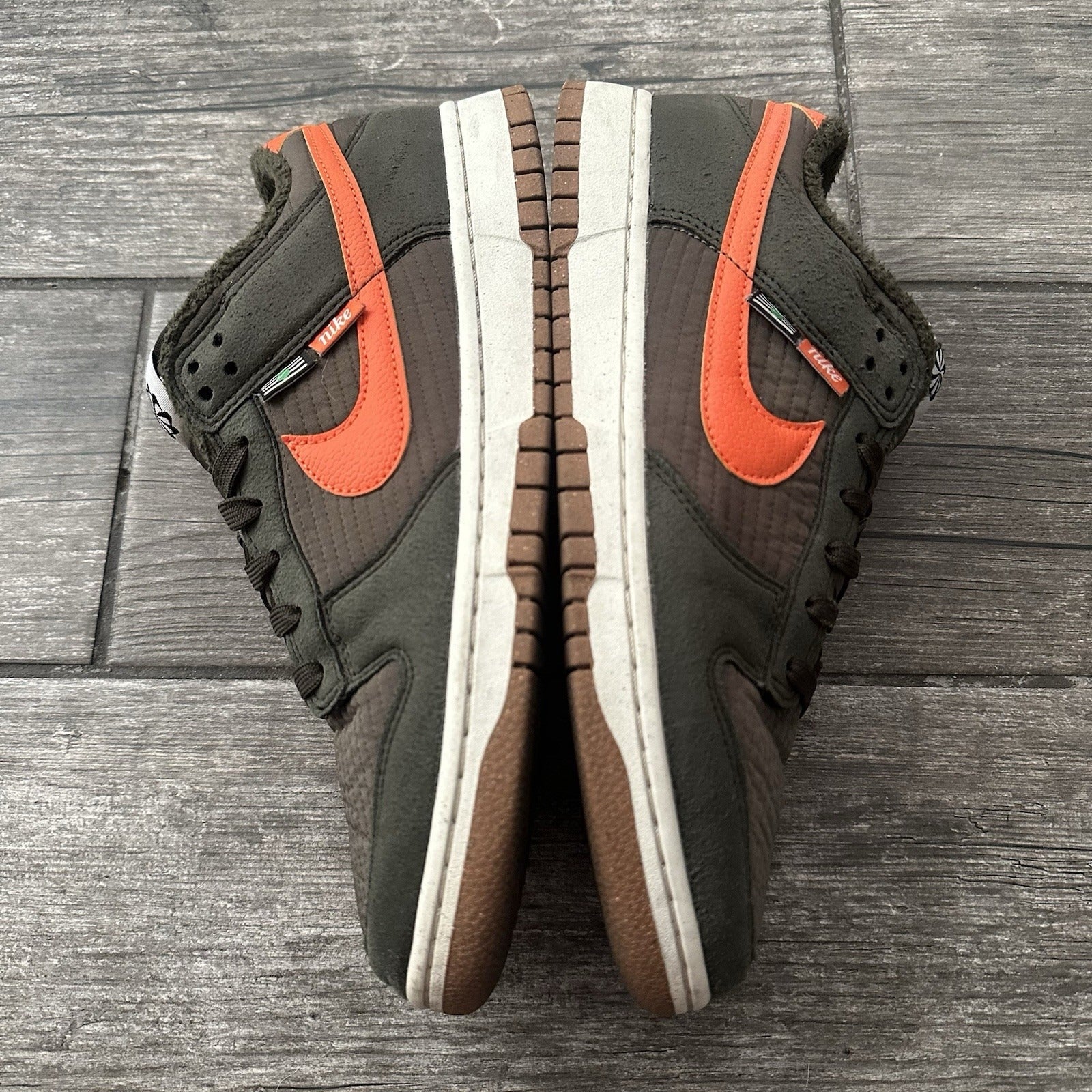 NIKE DUNK LOW NEXT NATURE TOASTY SEQUOIA DD3358-300 SZ 10 SNEAKERS NO BOX Yesterday's Fits Clothing Fashion Vintage Streetwear Fashion Item