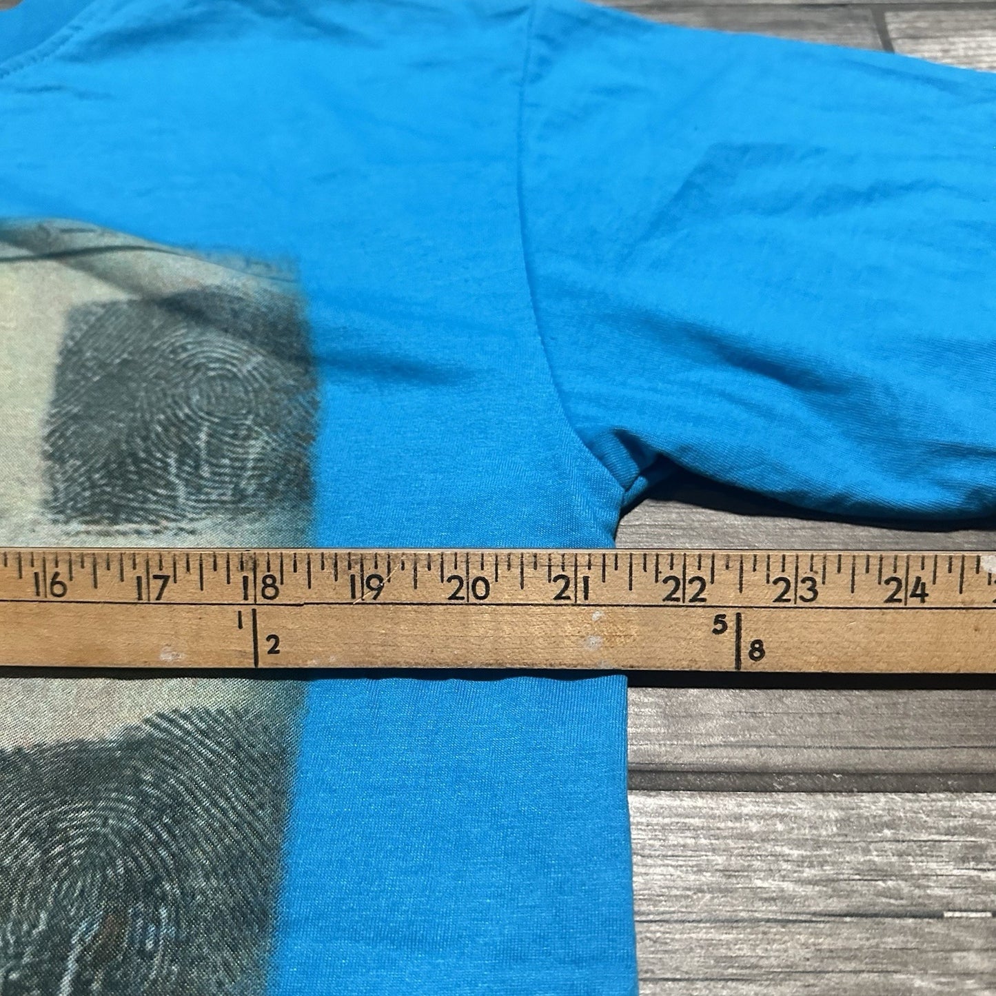 Y2K VTG G-UNIT 50 CENT HIP-HOP RAP T-SHIRT BLUE TEE TAGGED SZ L MUSIC PROMO Yesterday's Fits Clothing Fashion Vintage Streetwear Fashion Item