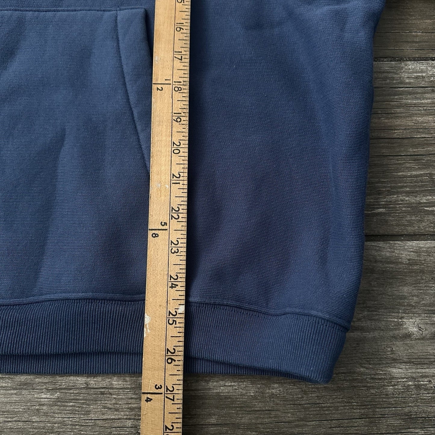 NWT STUSSY SPORT BLUE PULLOVER HEAVYWEIGHT HOODIE SWEATSHIRT SZ XL SATIN PATCH Yesterday's Fits Clothing Fashion Vintage Streetwear Fashion Item