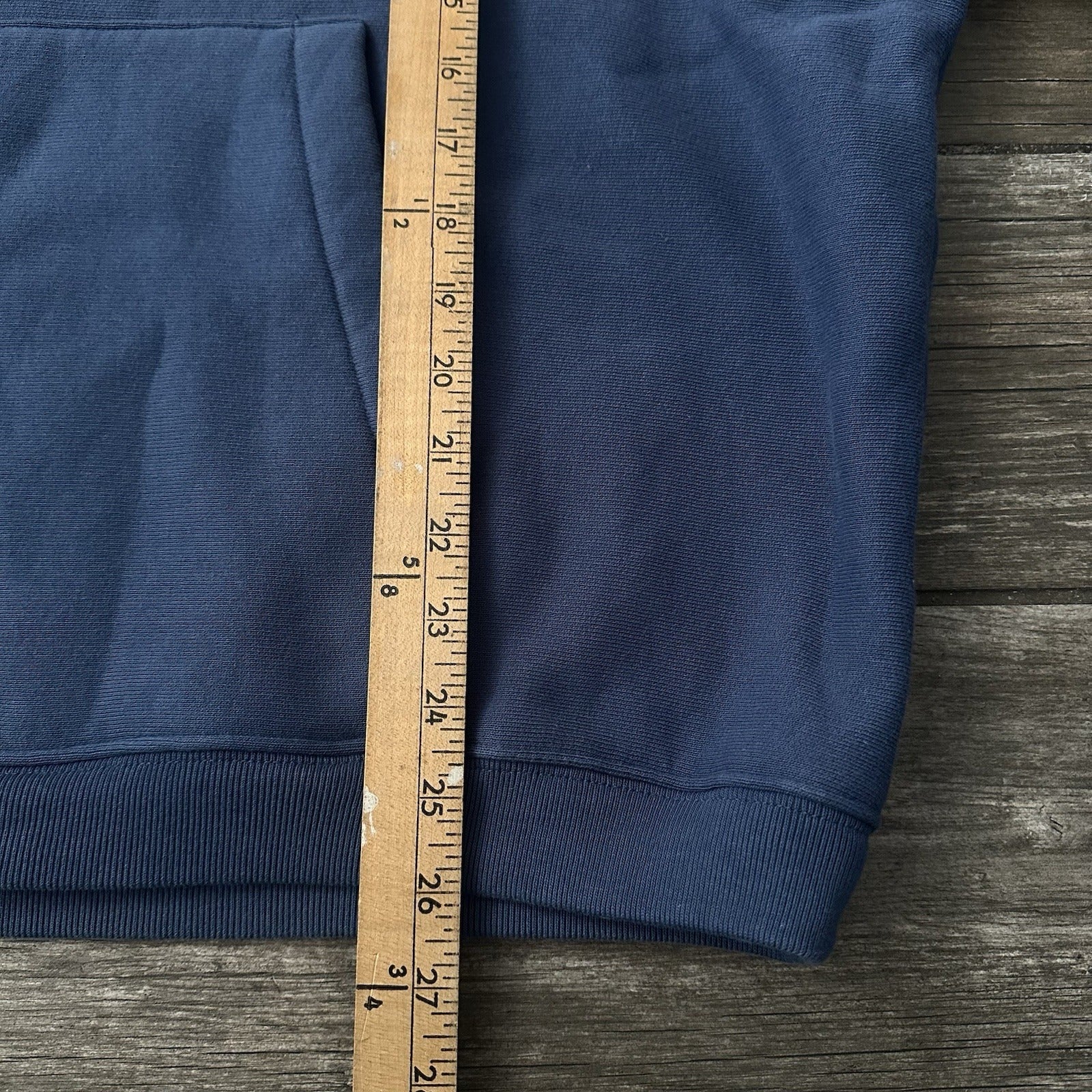 NWT STUSSY SPORT BLUE PULLOVER HEAVYWEIGHT HOODIE SWEATSHIRT SZ XL SATIN PATCH Yesterday's Fits Clothing Fashion Vintage Streetwear Fashion Item