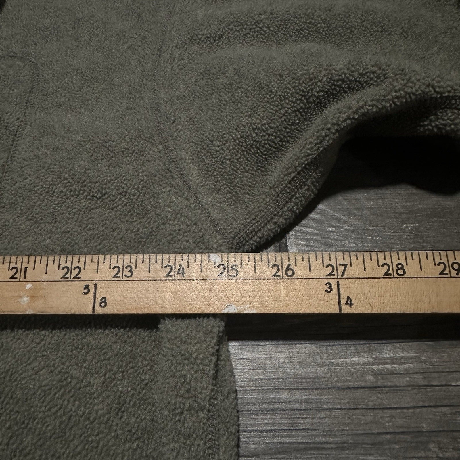 VTG PATAGONIA SYNCHILLA OATMEAL FULL ZIP FLEECE JACKET SZ XL USA MADE MILITARY Patagonia Clothing Fashion Vintage Streetwear Fashion Item