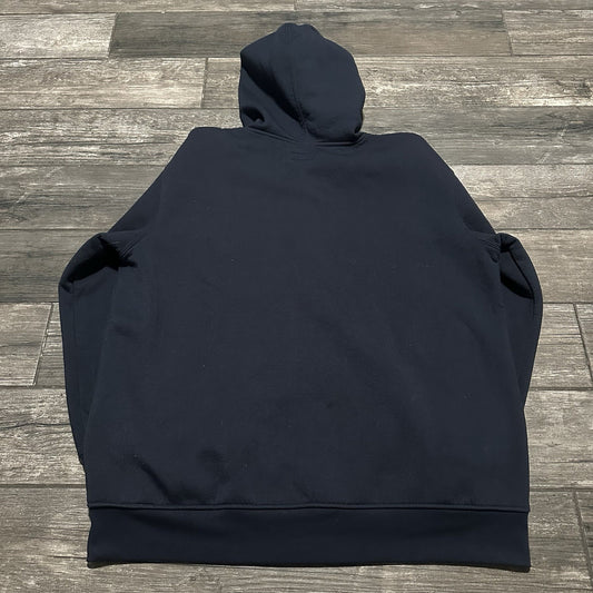 Y2K ANCHOR BLUE FULL ZIP SHERPA LINED HOODIE SWEATSHIRT SZ XL SURF SKATE Yesterday's Fits Clothing Fashion Vintage Streetwear Fashion Item