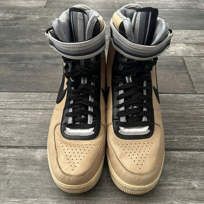 NIKE AIR FORCE 1 HIGH TISCI TAN 669919 200 BROWN ATHLETIC NO BOX SZ 12 SNEAKERS Yesterday's Fits Clothing Fashion Vintage Streetwear Fashion Item