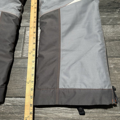 KLIM KAOS SERIES SNOWMOBILE SNOW BIB PANTS M ORANGE GREY BLACK WHITE GORE-TEX Yesterday's Fits Clothing Fashion Vintage Streetwear Fashion Item