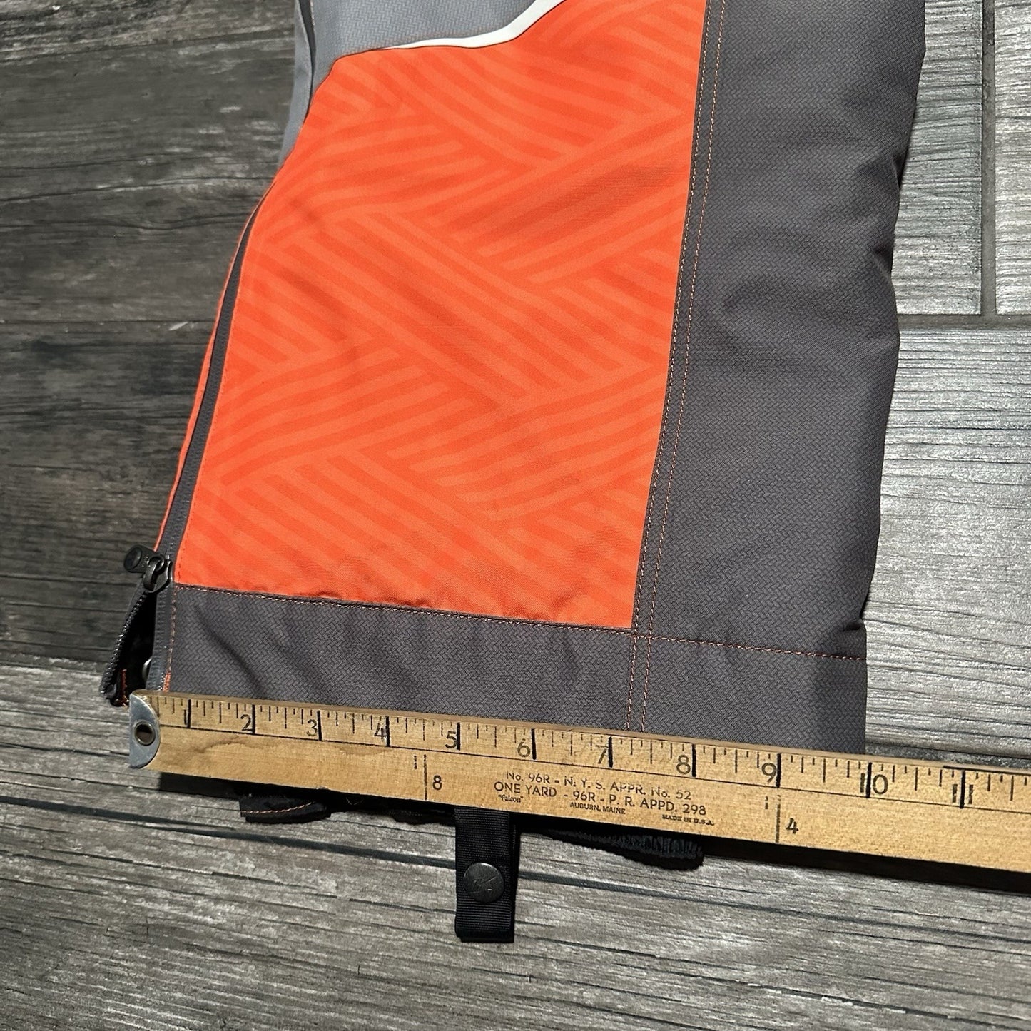 KLIM KAOS SERIES SNOWMOBILE SNOW BIB PANTS M ORANGE GREY BLACK WHITE GORE-TEX Yesterday's Fits Clothing Fashion Vintage Streetwear Fashion Item