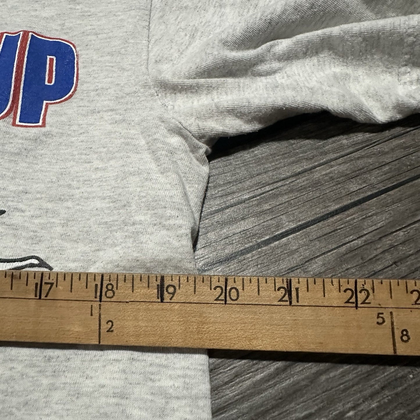 VTG 1994 US SOCCER WORLD CUP BREAKTHROUGH GREY T-SHIRT SZ L NUTMEG TEAM USA Yesterday's Fits Clothing Fashion Vintage Streetwear Fashion Item