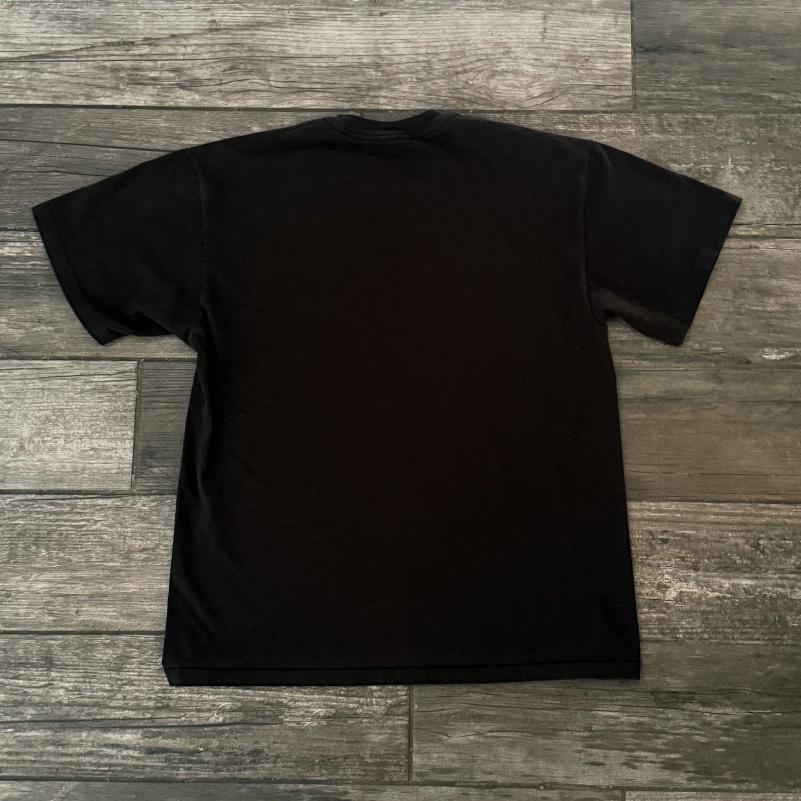 VTG 1992 JURASSIC PARK MOVIE PROMO T-SHIRT TEE BLACK SZ S SMALL SHORT SLEEVE Yesterday's Fits Clothing Fashion Vintage Streetwear Fashion Item