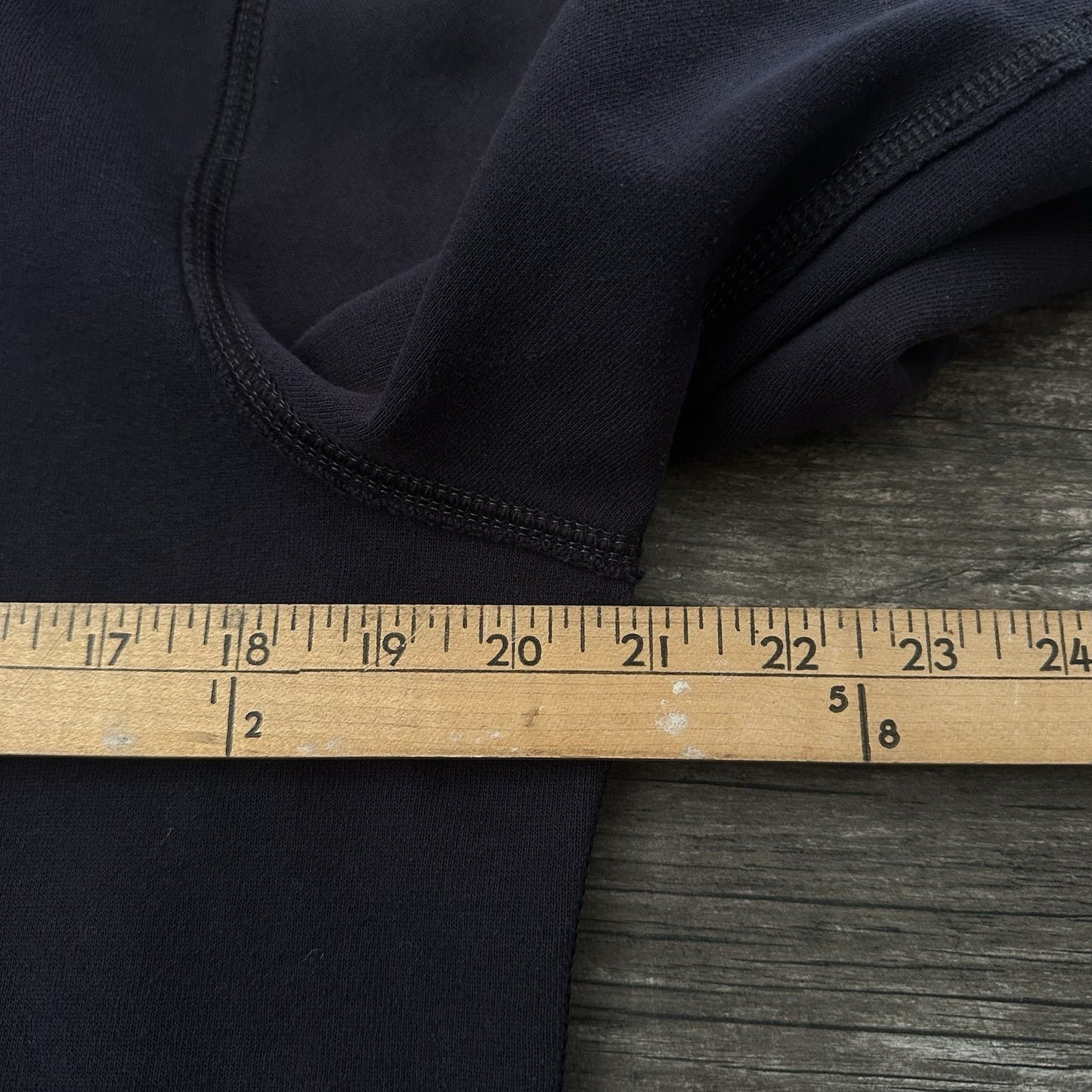 Y2K ABERCROMBIE & FITCH NAVY BLUE WHITE LOGO HOODIE SWEATSHIRT ZIP UP SZ S Yesterday's Fits Clothing Fashion Vintage Streetwear Fashion Item
