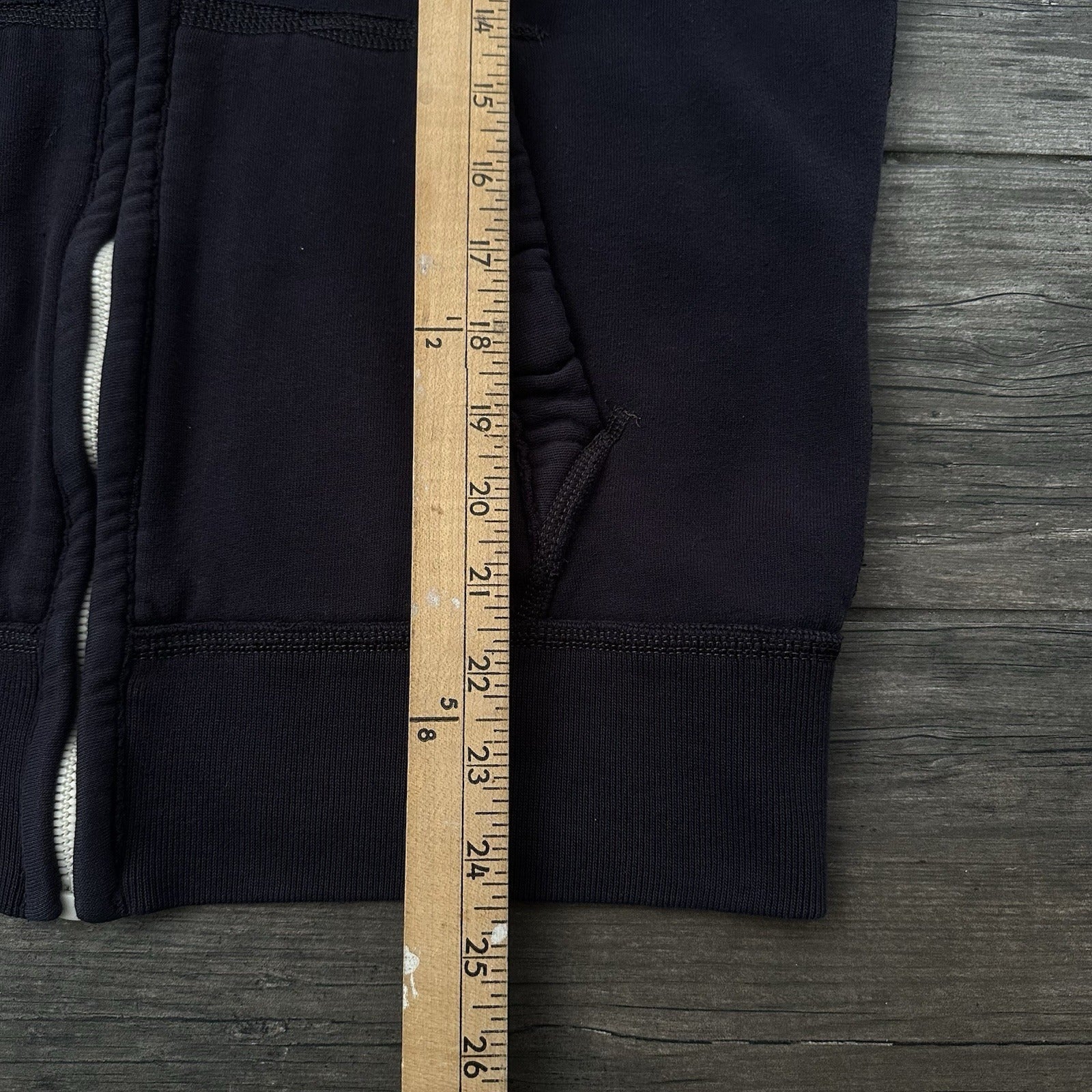Y2K ABERCROMBIE & FITCH NAVY BLUE WHITE LOGO HOODIE SWEATSHIRT ZIP UP SZ S Yesterday's Fits Clothing Fashion Vintage Streetwear Fashion Item