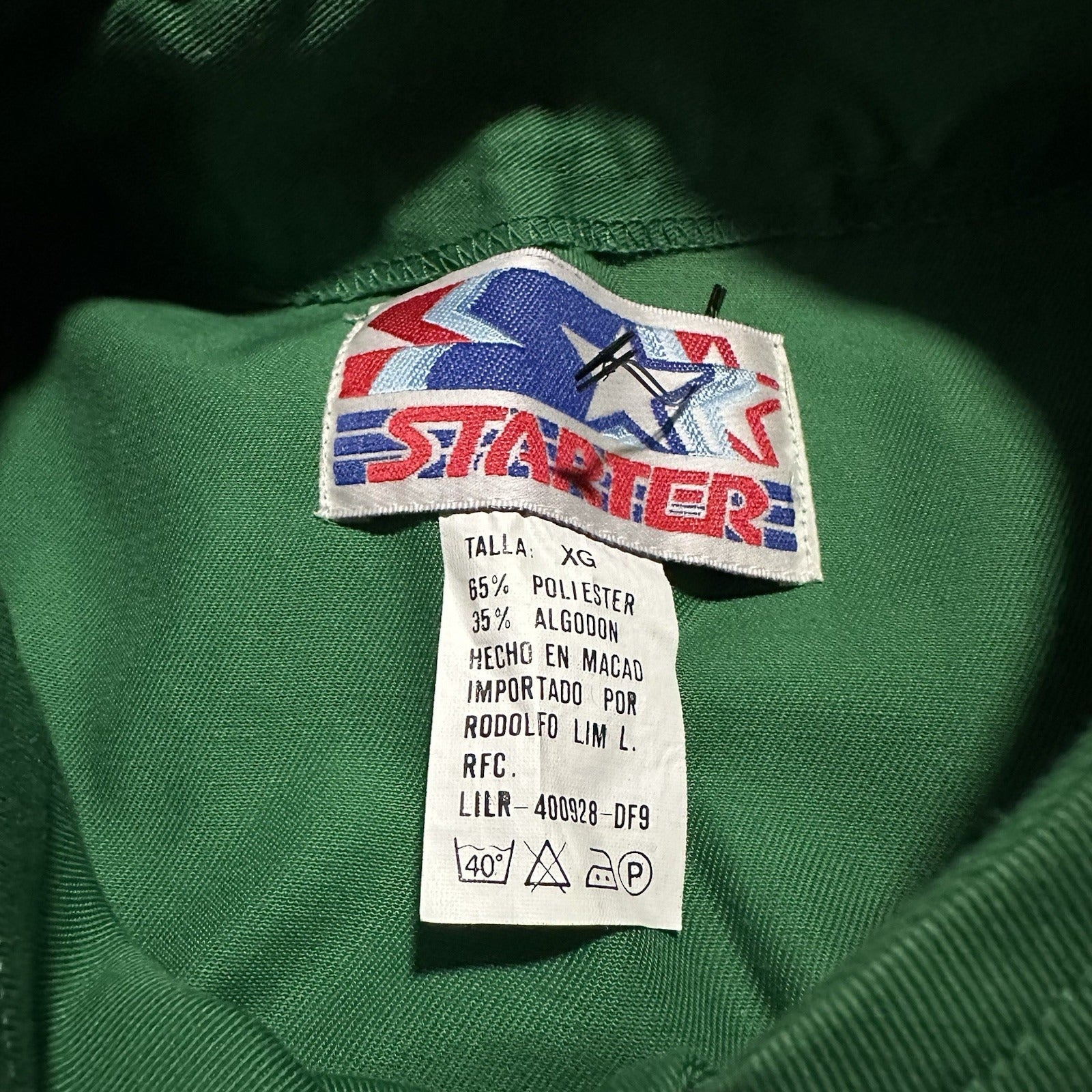 VTG 80s STARTER OALAND ATHLETICS A'S GREEN PINSTRIPE BASEBALL JERSEY SZ XL Yesterday's Fits Clothing Fashion Vintage Streetwear Fashion Item