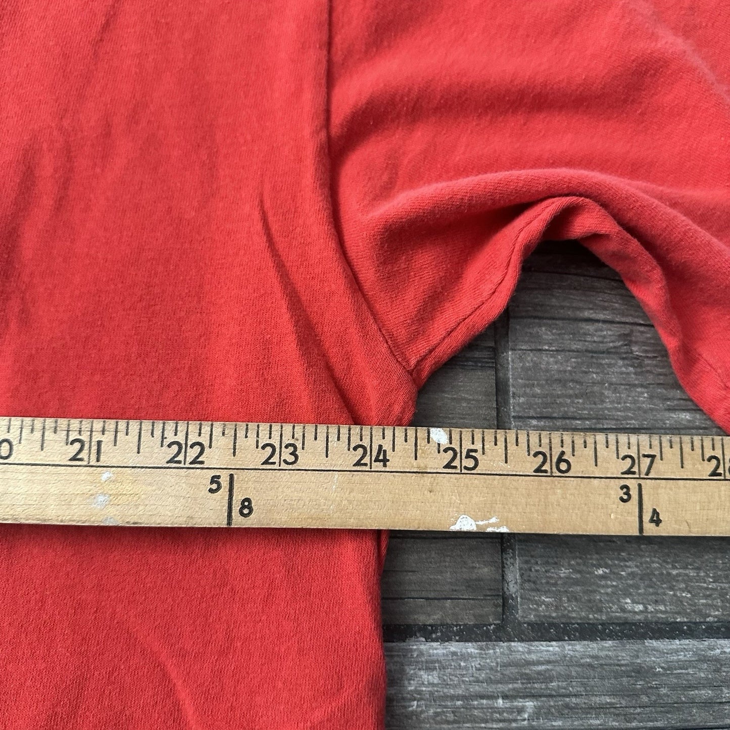 VTG COUGAR NATIONAL WILDLIFE FEDERATION 2XL FADED DISTRESSED T-SHIRT TEE RED Yesterday's Fits Clothing Fashion Vintage Streetwear Fashion Item