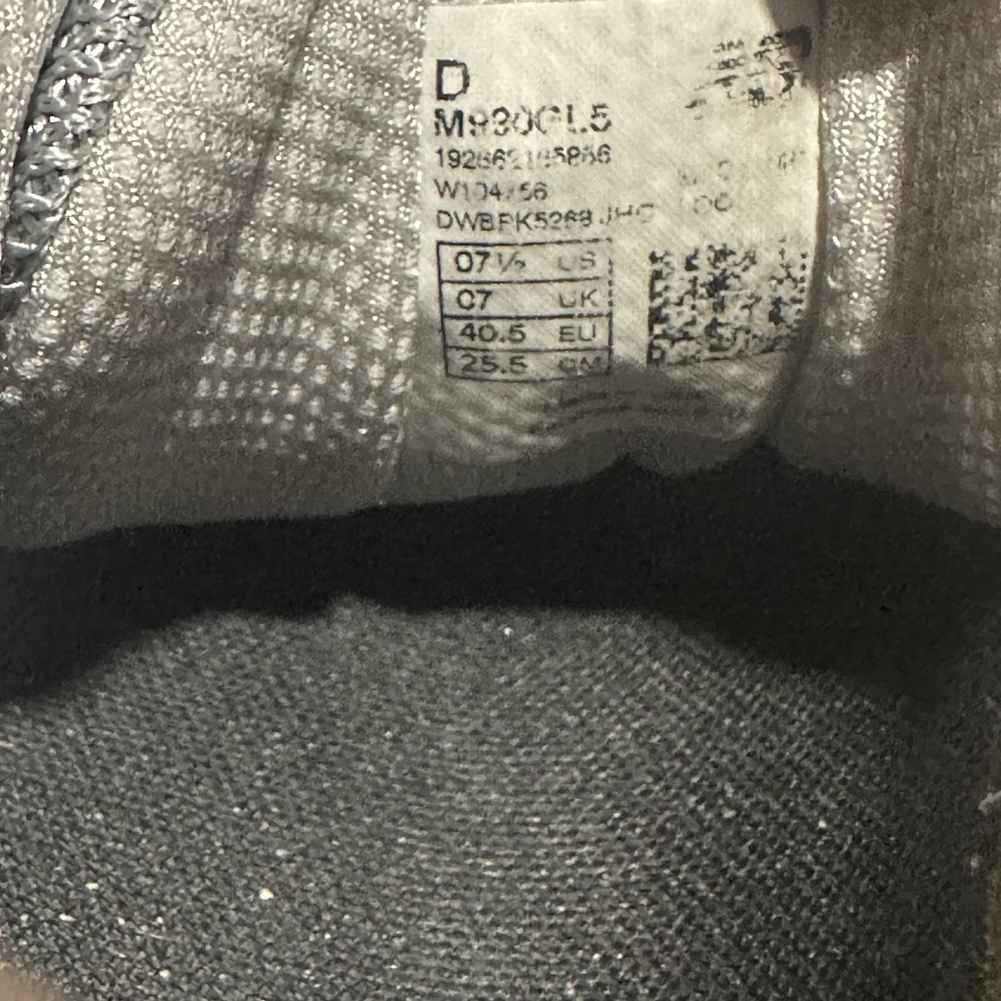 NEW BALANCE 990 V5 SZ 7.5 MADE IN USA GREY SNEAKERS NO BOX 990V5 SUEDE BRUSH Yesterday's Fits Clothing Fashion Vintage Streetwear Fashion Item