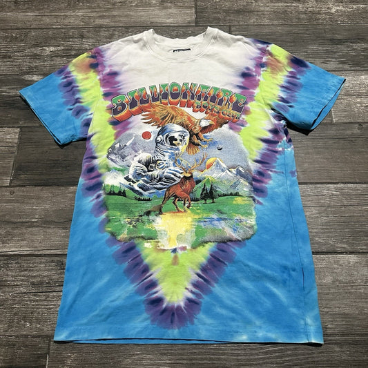BBC BILLIONAIRE BOYS CLUB TIE-DYE SHORT SLEEVE AOP T-SHIRT TEE SZ M ASTRONAUT Yesterday's Fits Clothing Fashion Vintage Streetwear Fashion Item