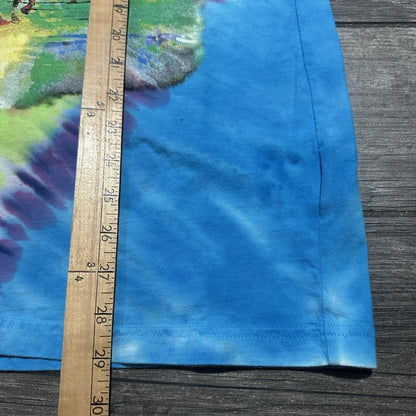 BBC BILLIONAIRE BOYS CLUB TIE-DYE SHORT SLEEVE AOP T-SHIRT TEE SZ M ASTRONAUT Yesterday's Fits Clothing Fashion Vintage Streetwear Fashion Item