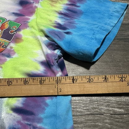 BBC BILLIONAIRE BOYS CLUB TIE-DYE SHORT SLEEVE AOP T-SHIRT TEE SZ M ASTRONAUT Yesterday's Fits Clothing Fashion Vintage Streetwear Fashion Item