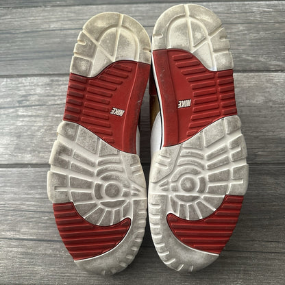 NIKE AIR TRAINER 1 MID PRM BRICK LAYER 607081-101 SZ 9 SNEAKERS RED WHITE NO BOX Yesterday's Fits Clothing Fashion Vintage Streetwear Fashion Item