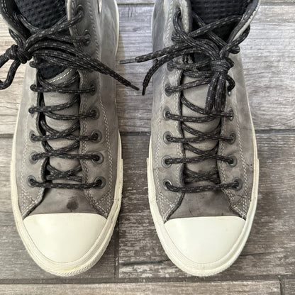 CONVERSE CHUCK TAYLOR ALL STAR WATERPROOF BOOT HIGH SZ 10 SNEAKERS CARBON GREY Yesterday's Fits Clothing Fashion Vintage Streetwear Fashion Item