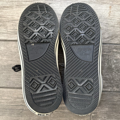 CONVERSE CHUCK TAYLOR ALL STAR WATERPROOF BOOT HIGH SZ 10 SNEAKERS CARBON GREY Yesterday's Fits Clothing Fashion Vintage Streetwear Fashion Item