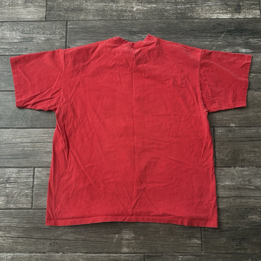 VTG 90s NUTMEG ST LOUIS CARDINALS BASEBALL MLB RED FADED TEE T-SHIRT SZ XL Yesterday's Fits Clothing Fashion Vintage Streetwear Fashion Item