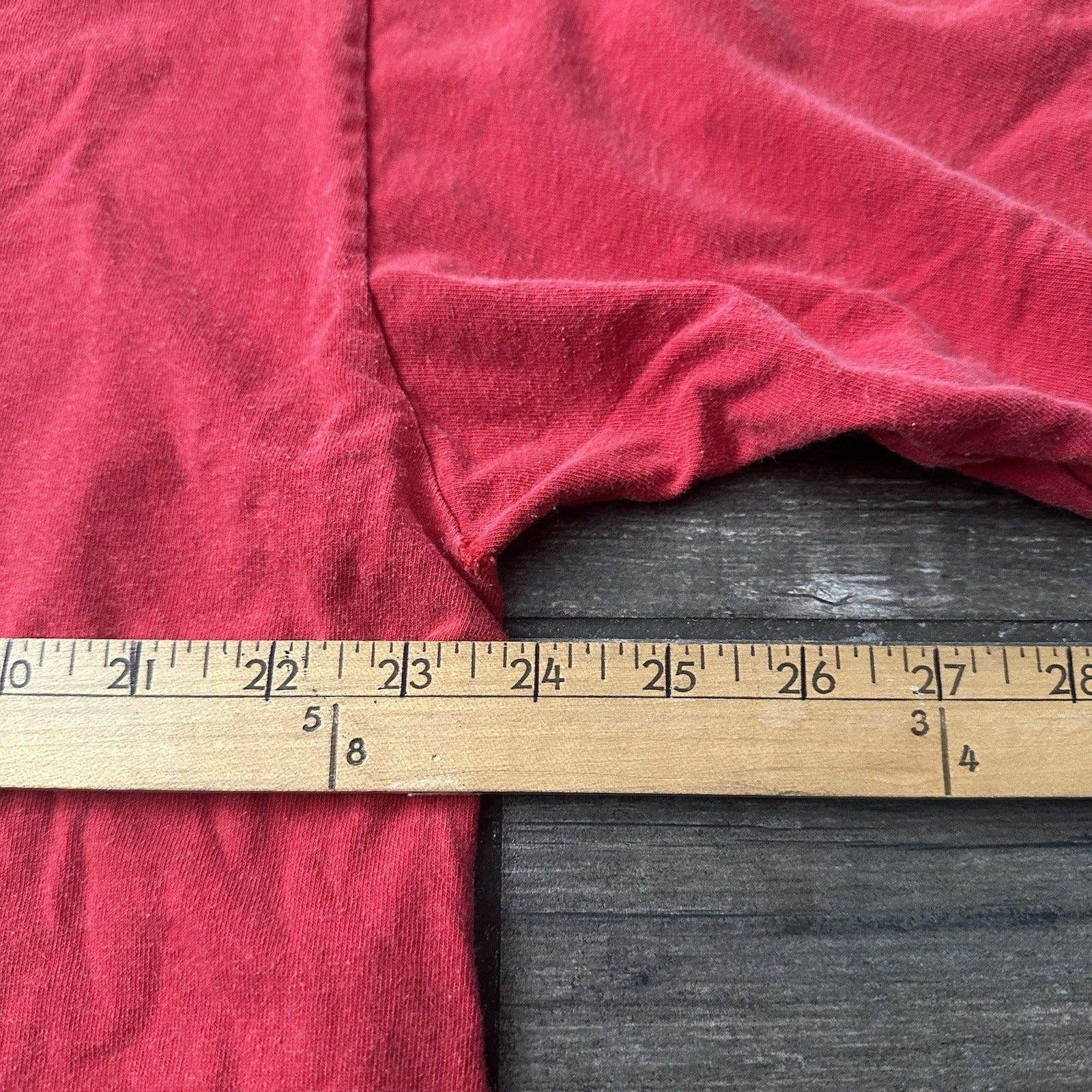 VTG 90s NUTMEG ST LOUIS CARDINALS BASEBALL MLB RED FADED TEE T-SHIRT SZ XL Yesterday's Fits Clothing Fashion Vintage Streetwear Fashion Item