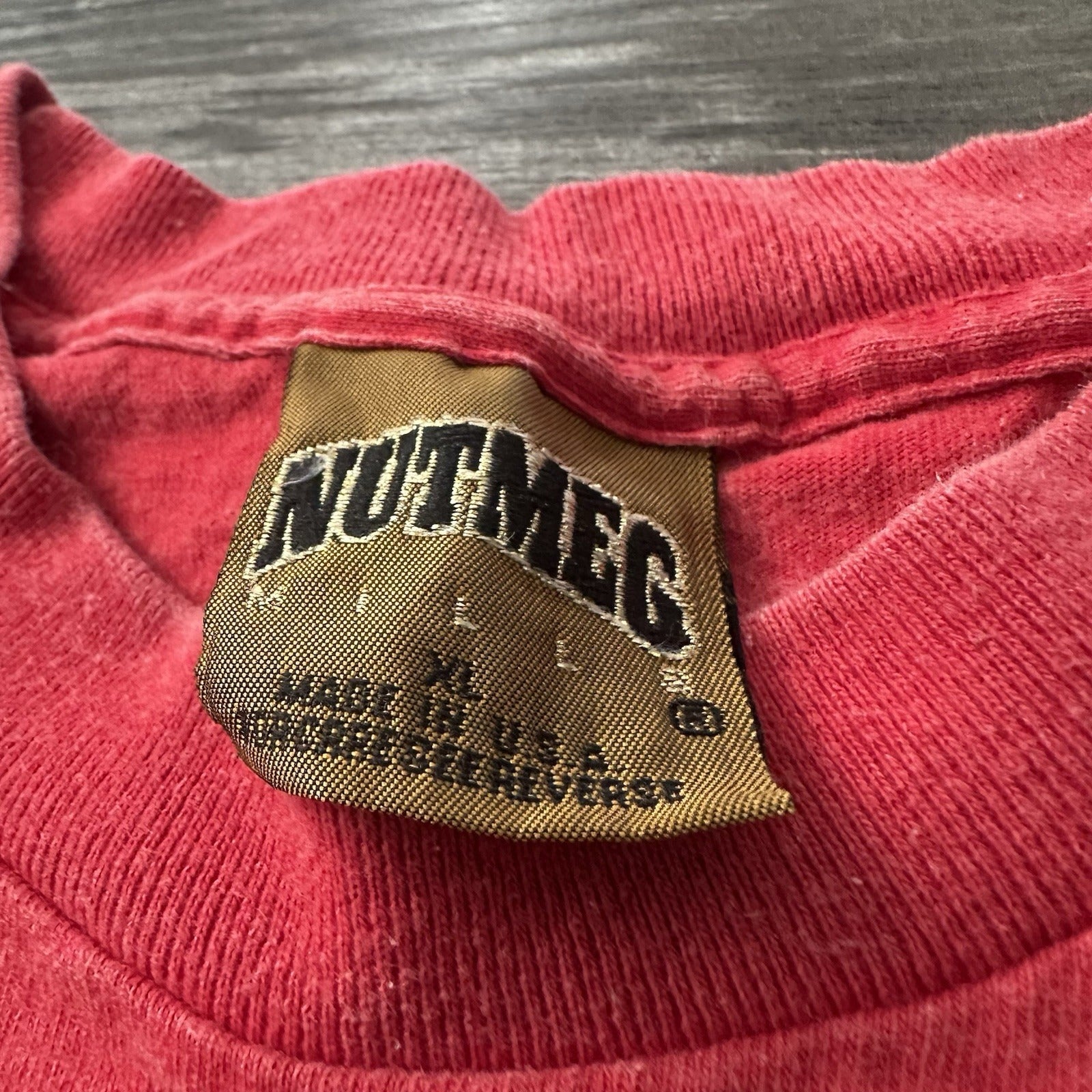 VTG 90s NUTMEG ST LOUIS CARDINALS BASEBALL MLB RED FADED TEE T-SHIRT SZ XL Yesterday's Fits Clothing Fashion Vintage Streetwear Fashion Item