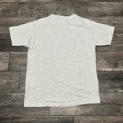 VTG 90s STURGIS MOTORCYCLE RALLY GREY T-SHIRT SHORT SLEEVE SOUTH DAKOTA SZ L Yesterday's Fits Clothing Fashion Vintage Streetwear Fashion Item