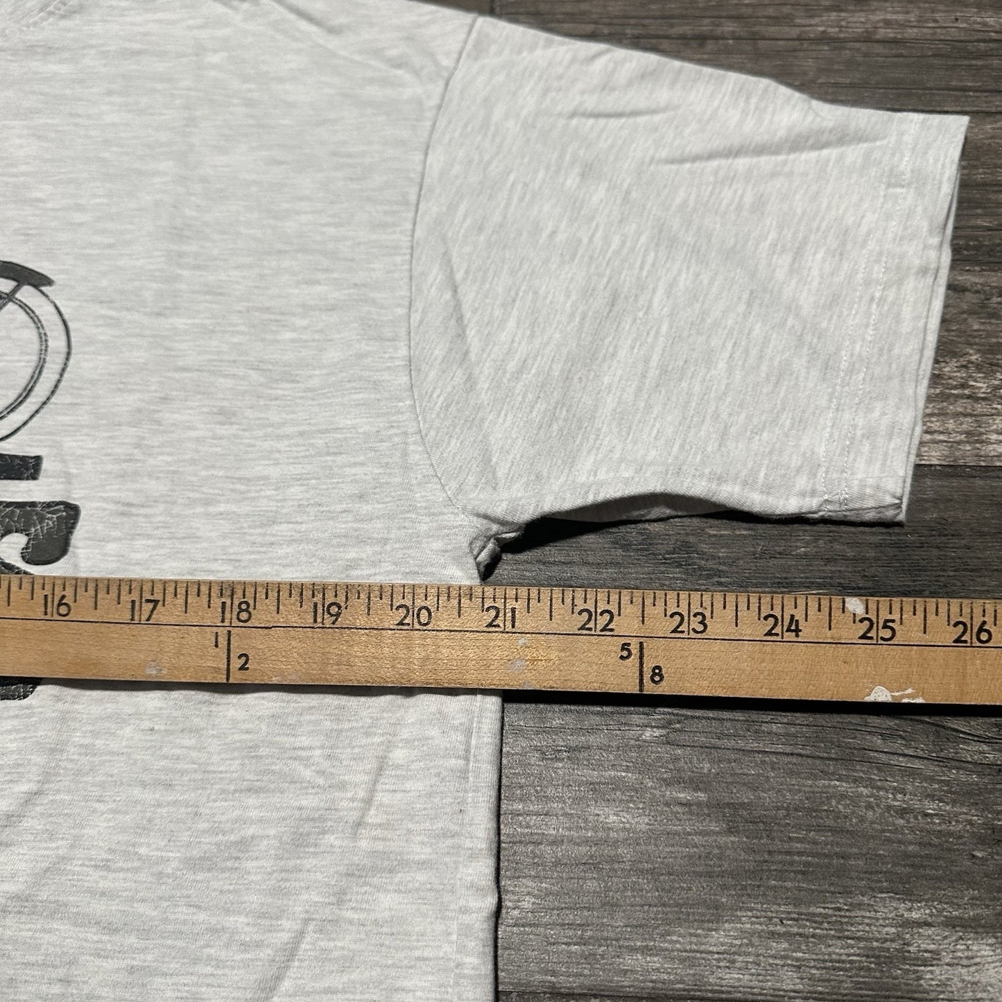 VTG 90s STURGIS MOTORCYCLE RALLY GREY T-SHIRT SHORT SLEEVE SOUTH DAKOTA SZ L Yesterday's Fits Clothing Fashion Vintage Streetwear Fashion Item