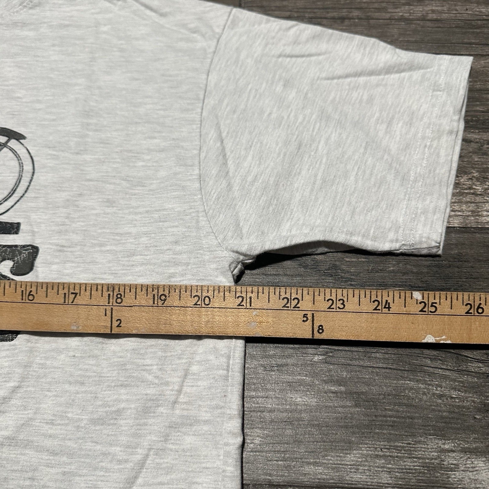 VTG 90s STURGIS MOTORCYCLE RALLY GREY T-SHIRT SHORT SLEEVE SOUTH DAKOTA SZ L Yesterday's Fits Clothing Fashion Vintage Streetwear Fashion Item